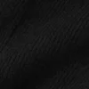 High-Waist New Class wide leg pants in wool and cashmere - Black