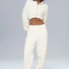 Pantaloni Polar Fleece Wintry Mix - Avorio