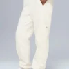 Pantaloni Polar Fleece Wintry Mix - Avorio