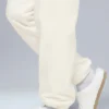 Pantaloni Polar Fleece Wintry Mix - Avorio
