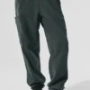 Pantaloni Polar Fleece Wintry Mix - Verde antracite