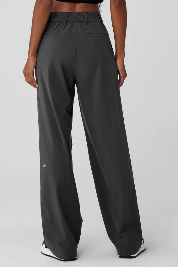 Pantaloni Pursuit High-Waist - Antracite