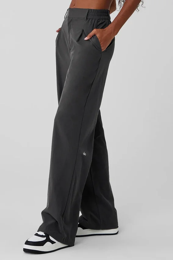 Pantaloni Pursuit High-Waist - Antracite
