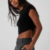 Pantaloni Pursuit High-Waist - Antracite