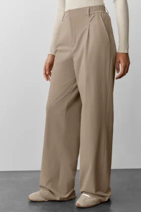 Pantaloni Pursuit High-Waist (lunghi) - Gravel