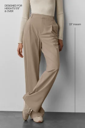 Pantaloni Pursuit High-Waist (lunghi) – Gravel
