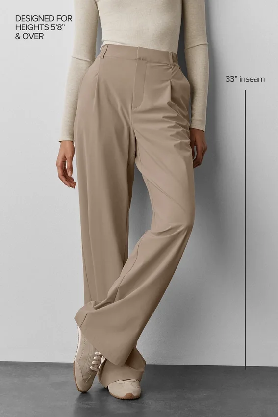 Pantaloni Pursuit High-Waist (lunghi) - Gravel