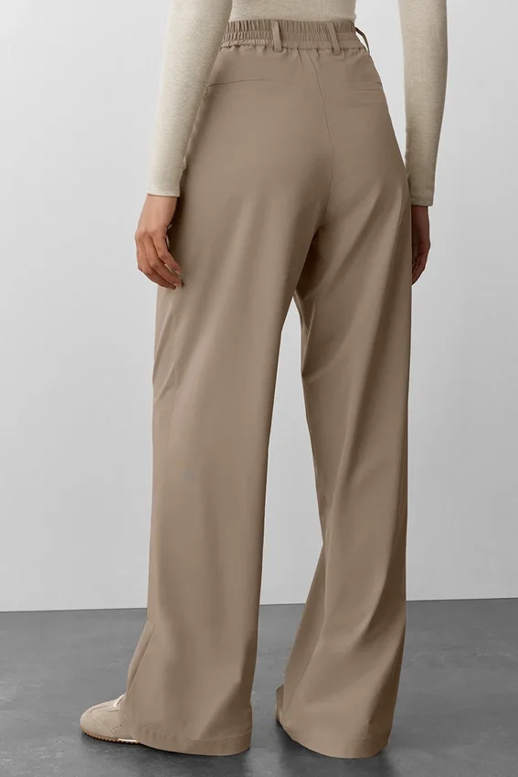Pantaloni Pursuit High-Waist (lunghi) - Gravel