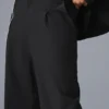 Pantaloni Pursuit High-Waist (lunghi) - Nero
