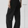 Pantaloni Pursuit High-Waist (Regular) - Nero