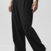 Pantaloni Pursuit High-Waist (Regular) - Nero