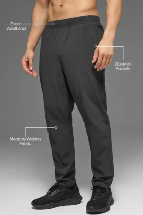 Pantaloni Repetition – Antracite