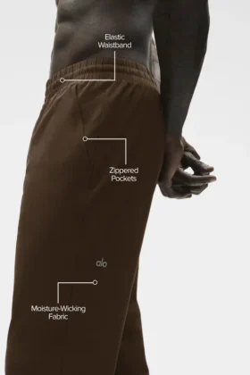 Pantaloni Repetition – Espresso