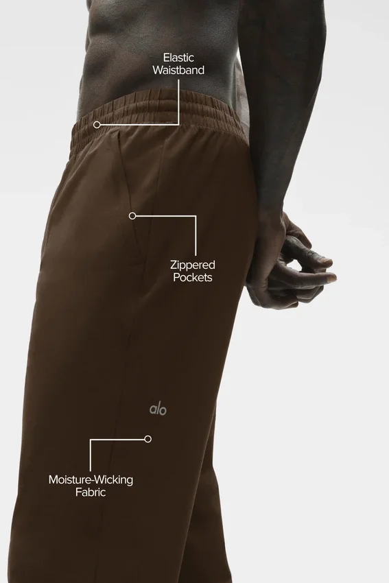 Pantaloni Repetition - Espresso