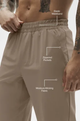 Pantaloni Repetition – Gravel