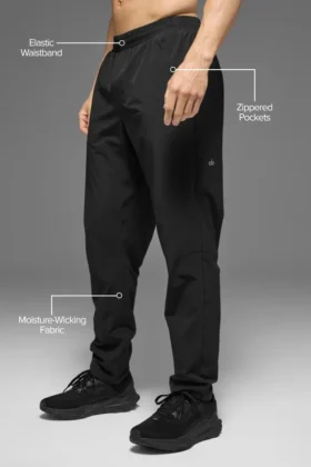 Pantaloni Repetition – Nero