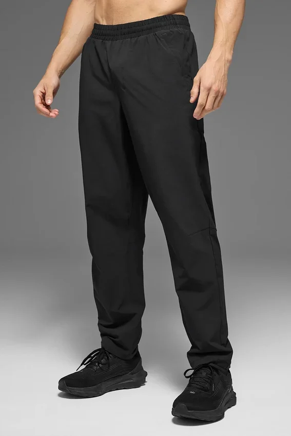 Pantaloni Repetition - Nero