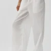 Pantaloni Ripstop Electric a gamba dritta - Bianco
