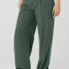 Pantaloni Showdown a vita media - Dark Cactus