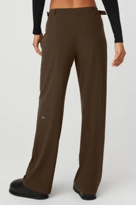 Pantaloni Showdown a vita media – Espresso
