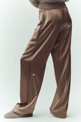 Pantaloni Silk Luminous (lunghi) – Alpine Cocoa