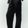 Pantaloni Silk Luminous (lunghi) - Nero