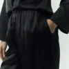Pantaloni Silk Luminous (lunghi) - Nero