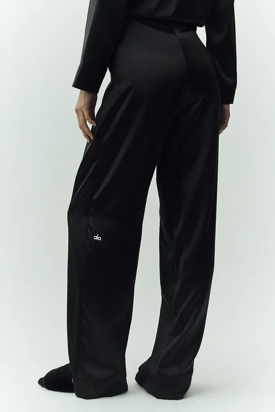 Pantaloni Silk Luminous (lunghi) - Nero