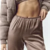 Pantaloni Silk Luminous (vestibilità regolare) - Alpine Cocoa