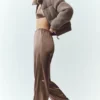 Pantaloni Silk Luminous (vestibilità regolare) - Alpine Cocoa