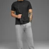 Pantaloni Sports Club Jogger - Grigio melange atletico