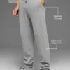Pantaloni Sports Club Jogger - Grigio melange atletico