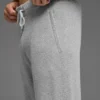 Pantaloni Sports Club Jogger - Grigio melange atletico