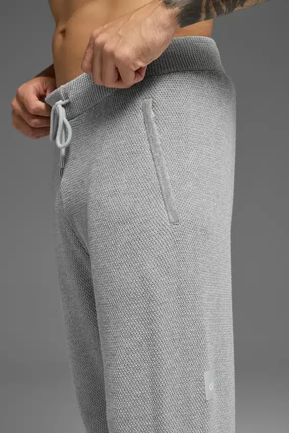 Pantaloni Sports Club Jogger - Grigio melange atletico