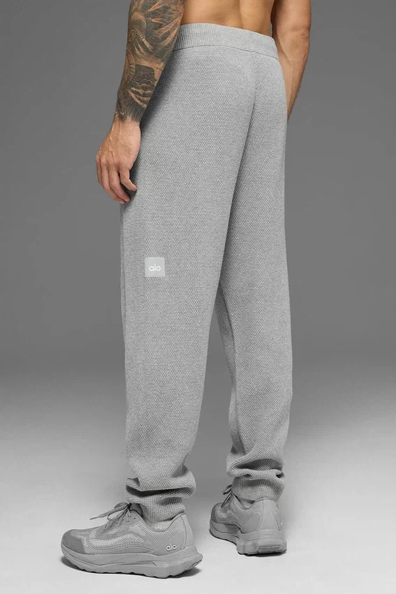 Pantaloni Sports Club Jogger - Grigio melange atletico
