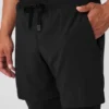 Pantaloni Stability 2-in-1 - Nero/Nero