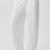 Pantaloni Suit Up (lunghi) - Bianco/Nero