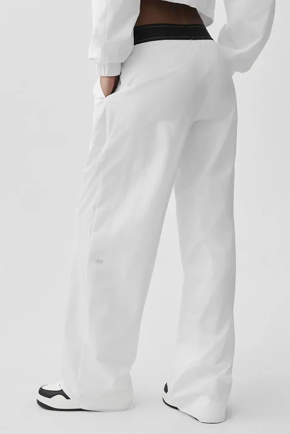 Pantaloni Suit Up (lunghi) - Bianco/Nero