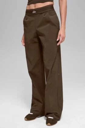 Pantaloni Suit Up (lunghi) – Espresso