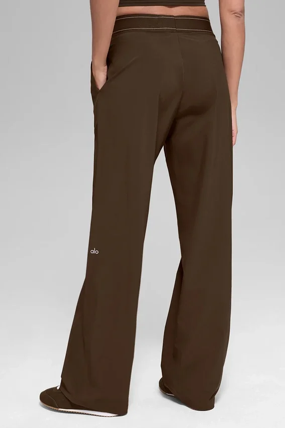 Pantaloni Suit Up (lunghi) - Espresso