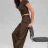 Pantaloni Suit Up (lunghi) - Espresso