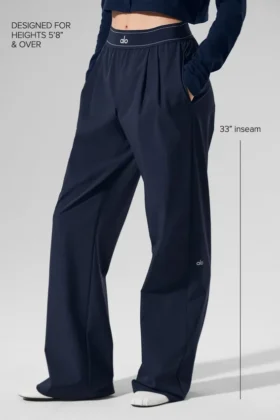 Pantaloni Suit Up (lunghi) – Navy