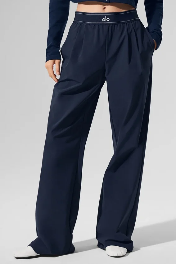 Pantaloni Suit Up (lunghi) - Navy