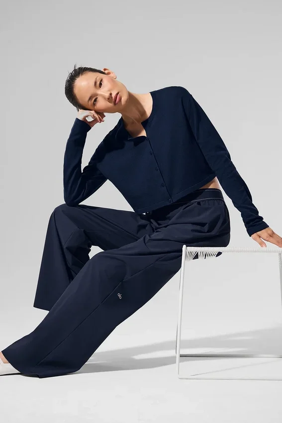 Pantaloni Suit Up (lunghi) - Navy