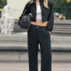 Pantaloni Suit Up (lunghi) - Nero