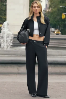 Pantaloni Suit Up (lunghi) - Nero