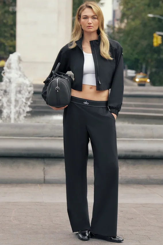 Pantaloni Suit Up (lunghi) - Nero