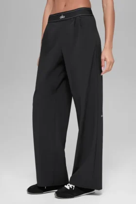 Pantaloni Suit Up (lunghi) – Nero