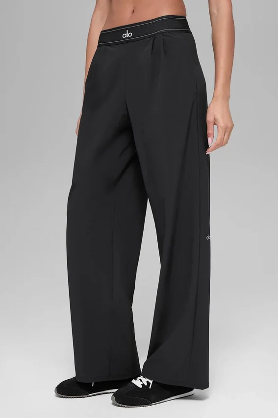 Pantaloni Suit Up (lunghi) - Nero