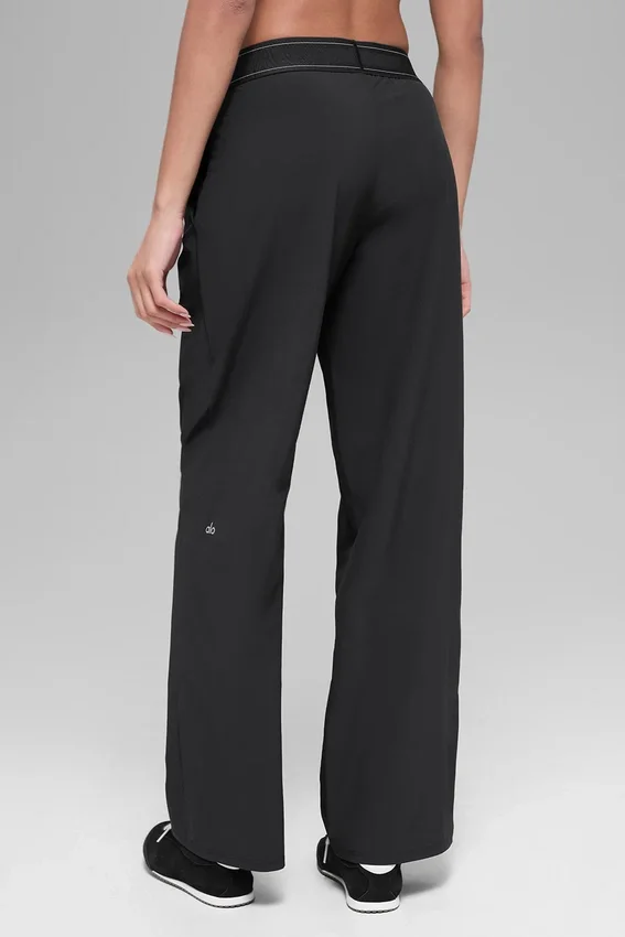 Pantaloni Suit Up (lunghi) - Nero